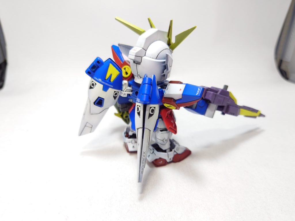 ウイングガンダムゼロ–4枚目/制作者：Ruax