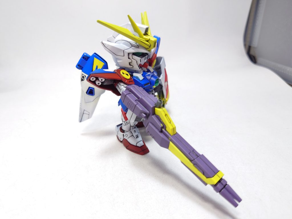 ウイングガンダムゼロ–5枚目/制作者：Ruax