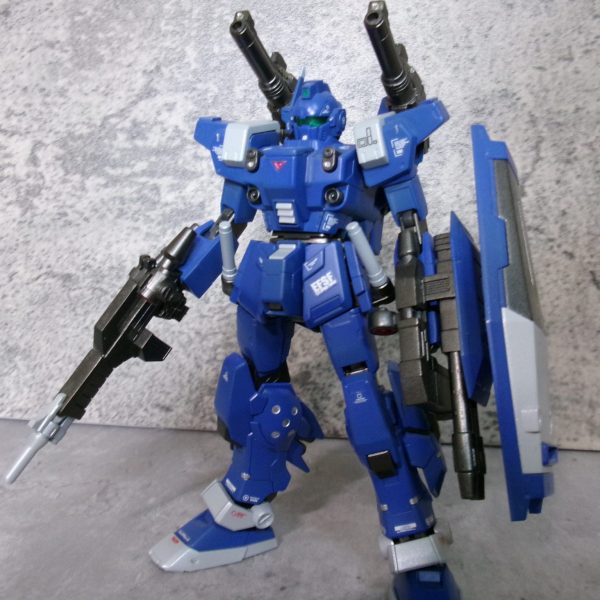 【再撮影】ブルーディスティニー・アサルトアームド