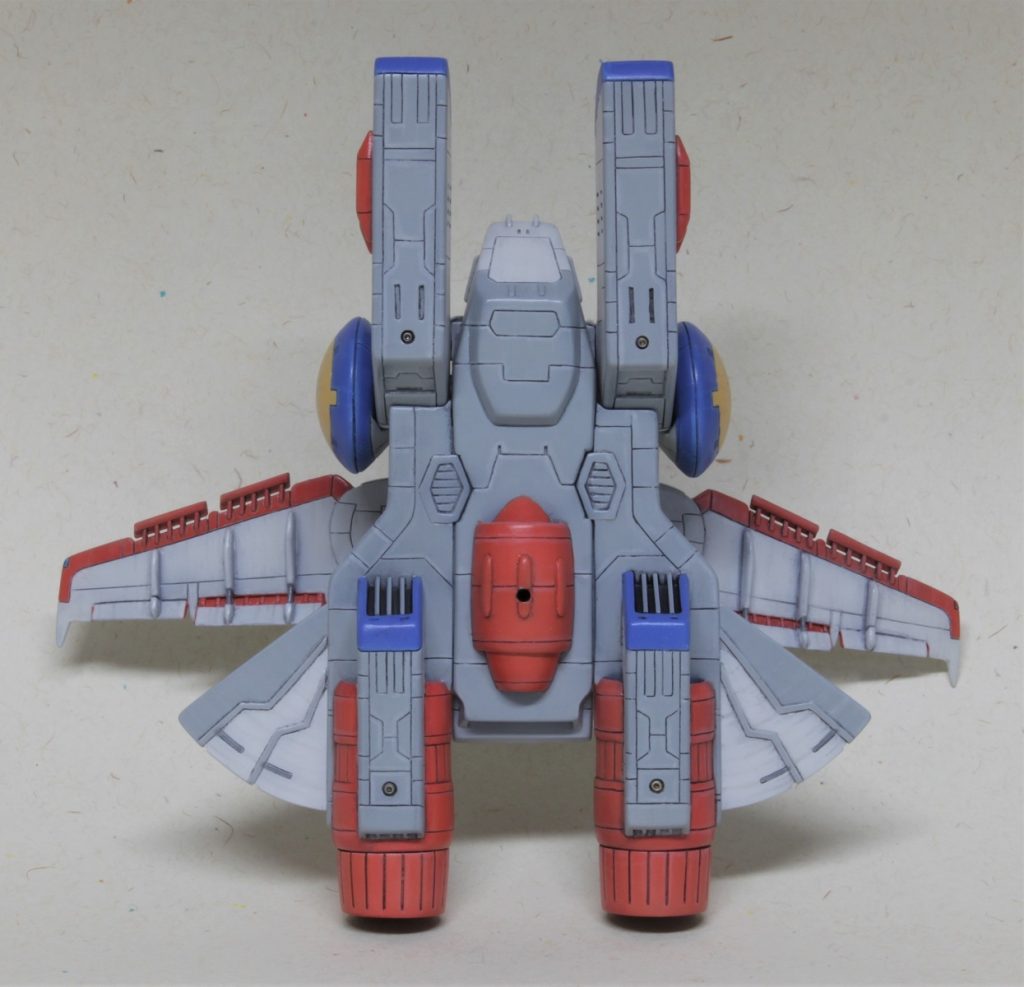 1/2400 ホワイトベース THE ORIGIN–3枚目/制作者：ベンジャミン小松