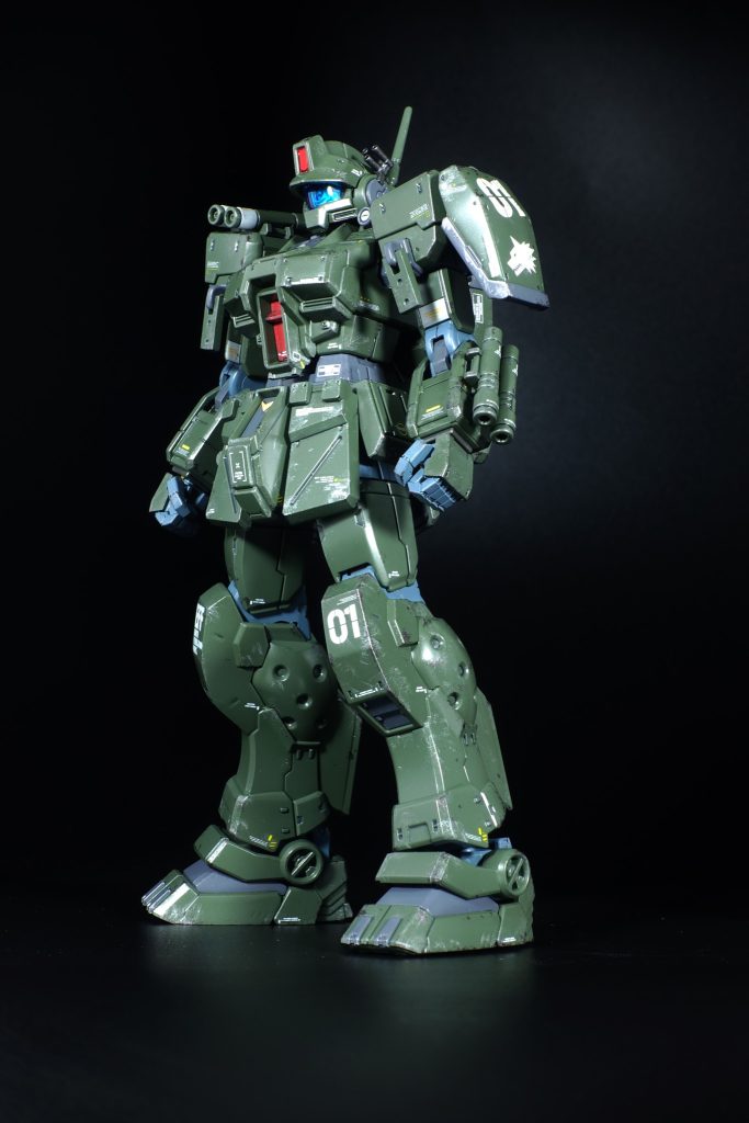 RGM-79S GM SPARTAN–2枚目/制作者：猫ぱんちゃ～