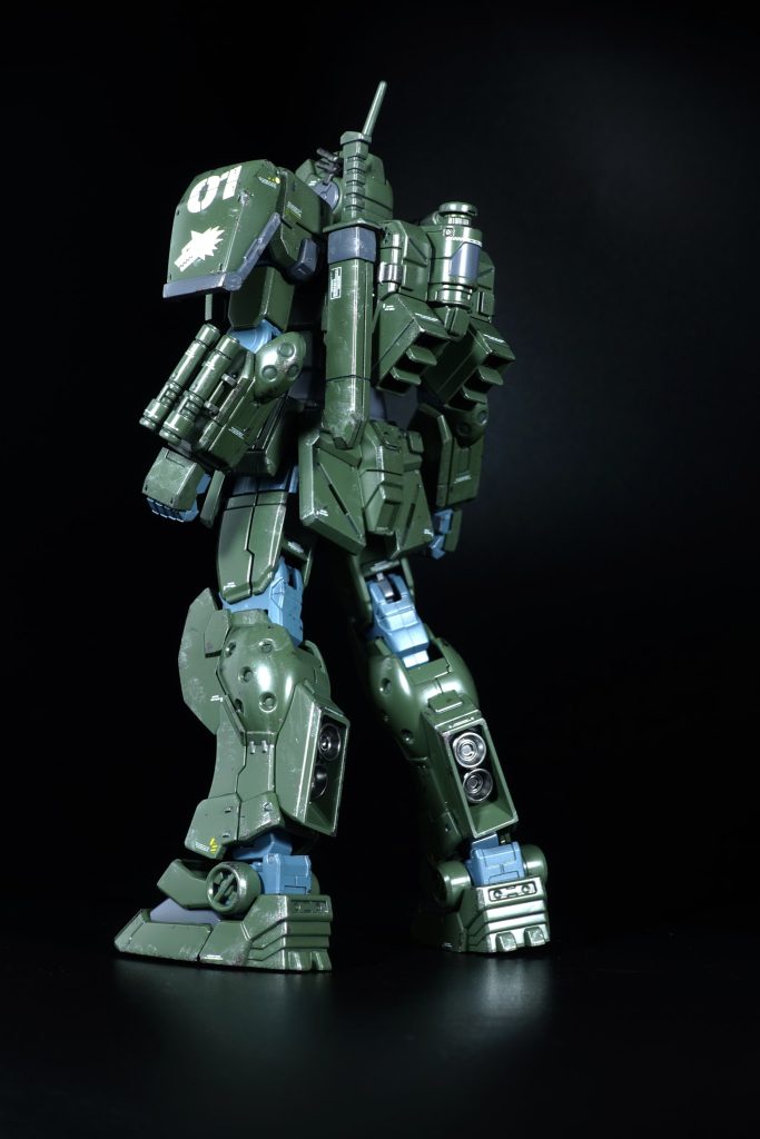 RGM-79S GM SPARTAN–3枚目/制作者：猫ぱんちゃ～