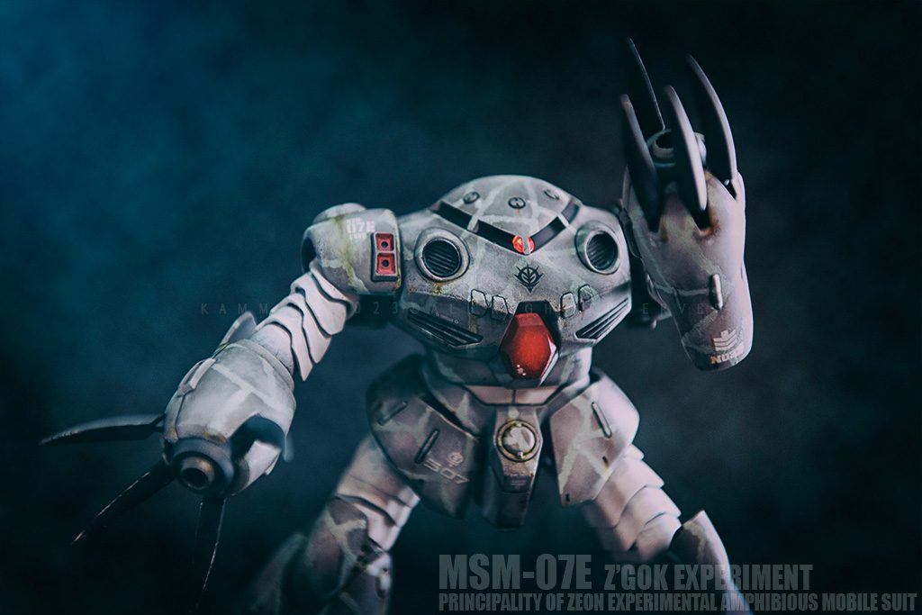 潛入! MSM-07E Z'GOK EXPERIMENT–3枚目/制作者：Kamman