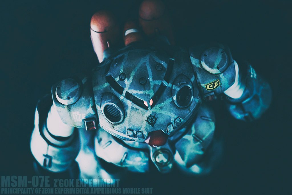 潛入! MSM-07E Z'GOK EXPERIMENT–2枚目/制作者：Kamman