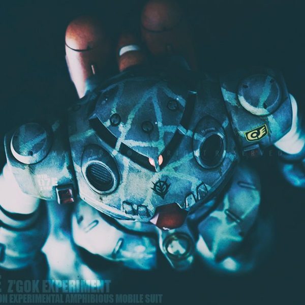 潛入! MSM-07E Z’GOK EXPERIMENT