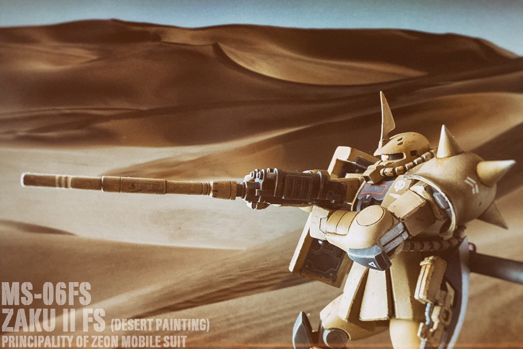 HGUC MS-06 FS–4枚目/制作者：Kamman