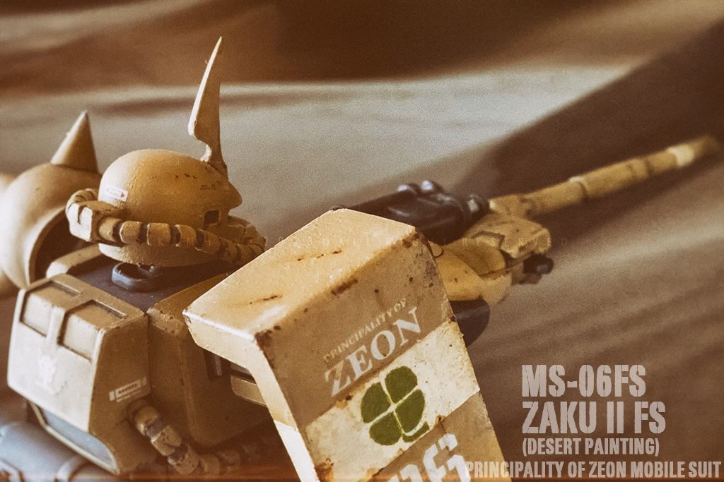 HGUC MS-06 FS–2枚目/制作者：Kamman