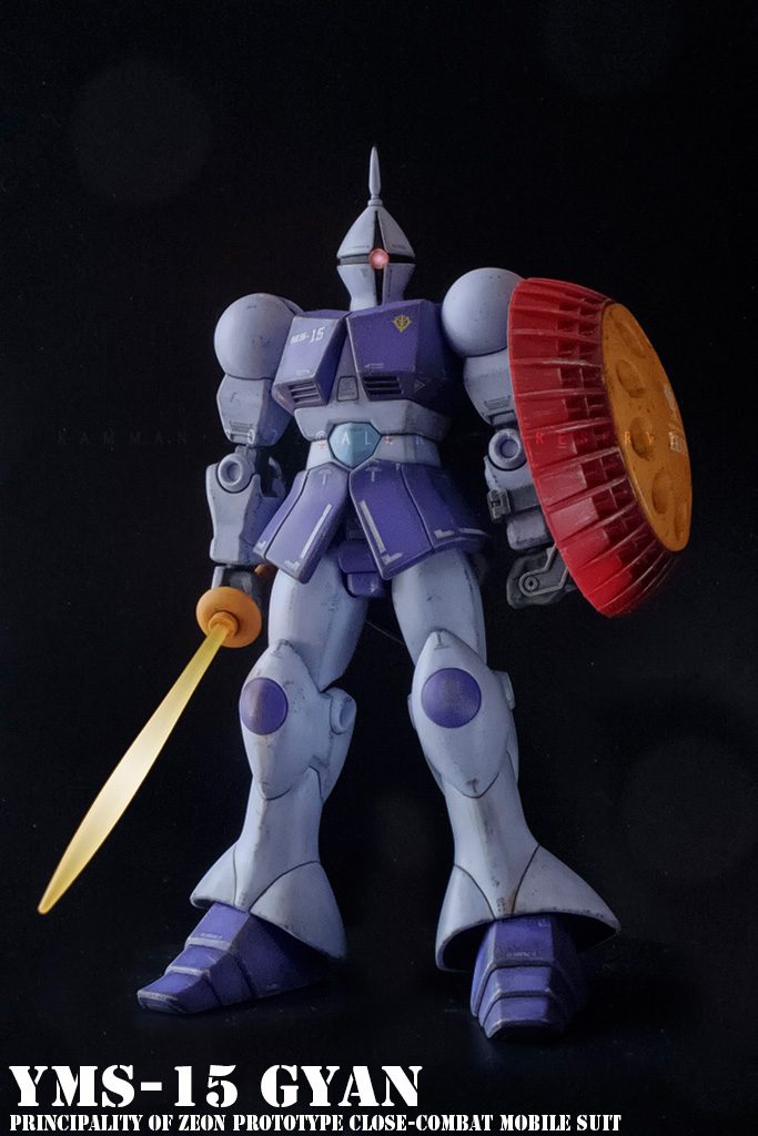 YMS-15 ギャン–3枚目/制作者：Kamman
