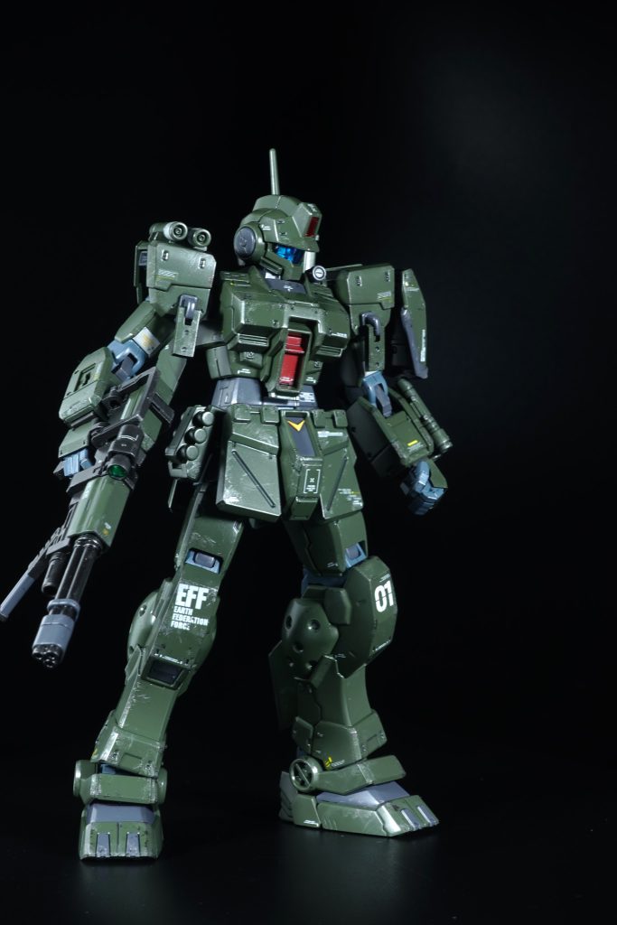 RGM-79S GM SPARTAN–4枚目/制作者：猫ぱんちゃ～