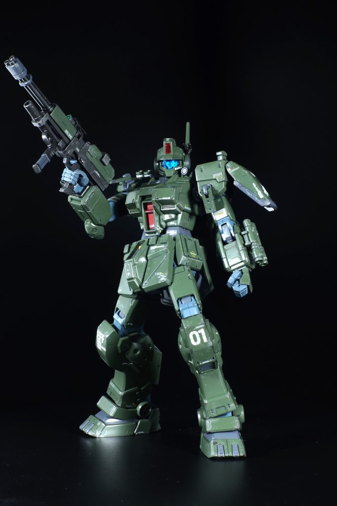 RGM-79S GM SPARTAN–5枚目/制作者：猫ぱんちゃ～