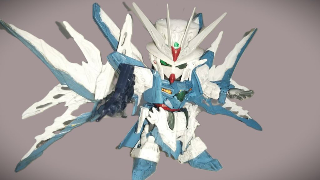 アルセーヌガンダムヘリオス–2枚目/制作者：@zankai999