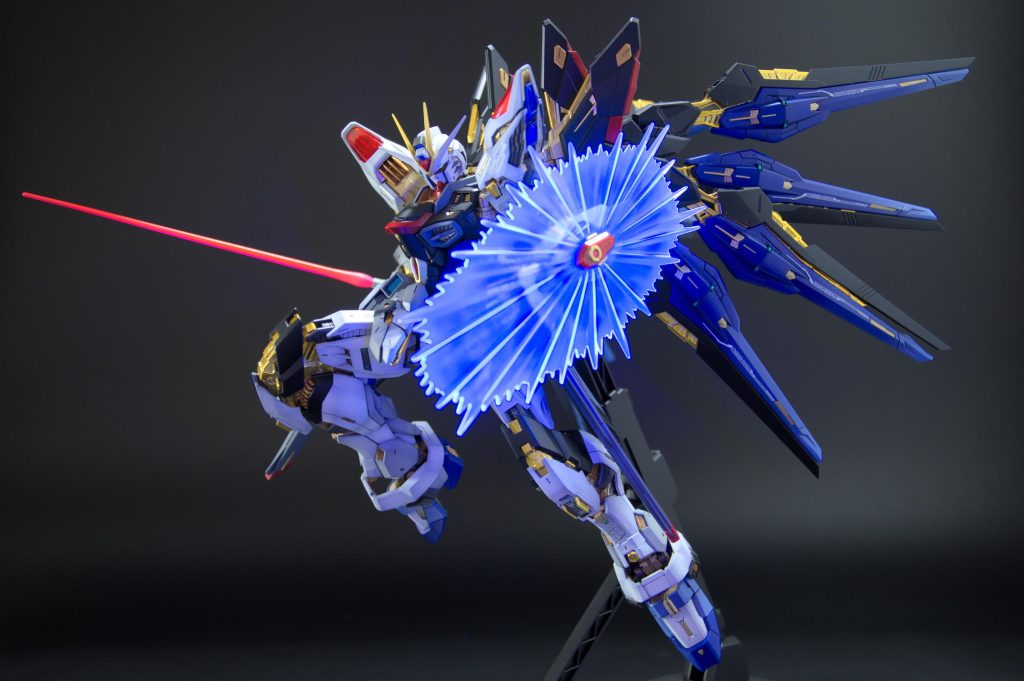 MGEX ストライクフリーダムガンダム–4枚目/制作者：Hase205