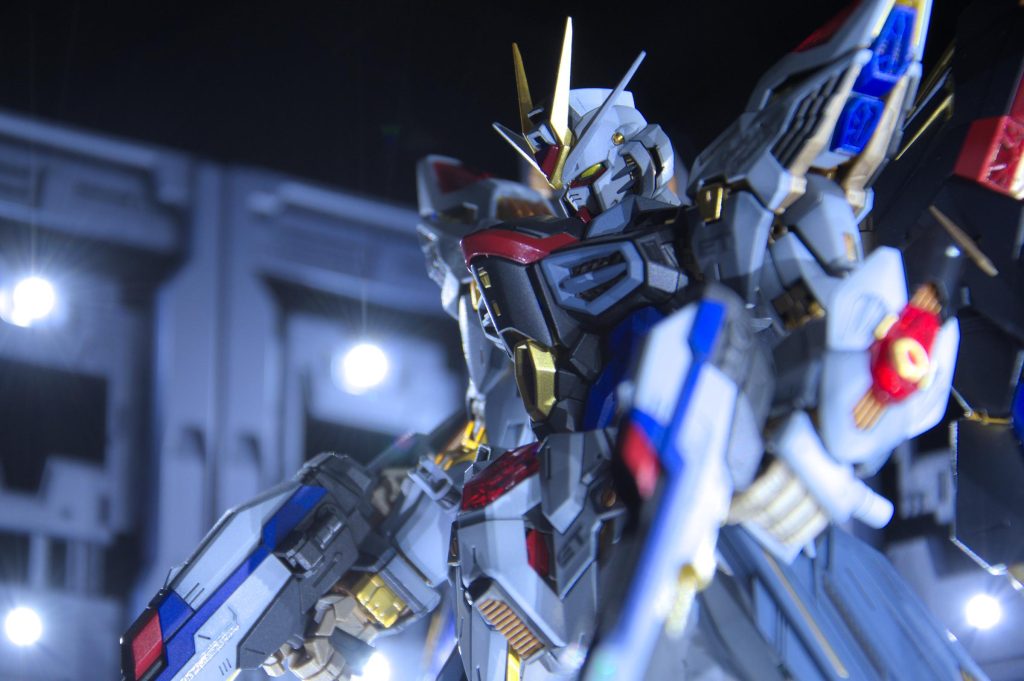 MGEX ストライクフリーダムガンダム–5枚目/制作者：Hase205