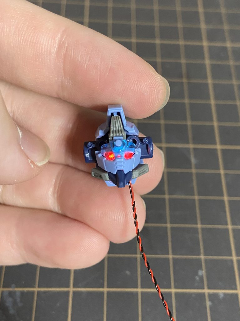 初めての電飾。