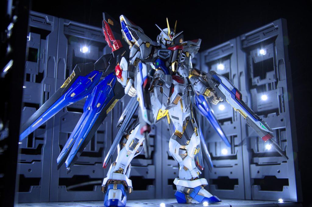 MGEX ストライクフリーダムガンダム–6枚目/制作者：Hase205