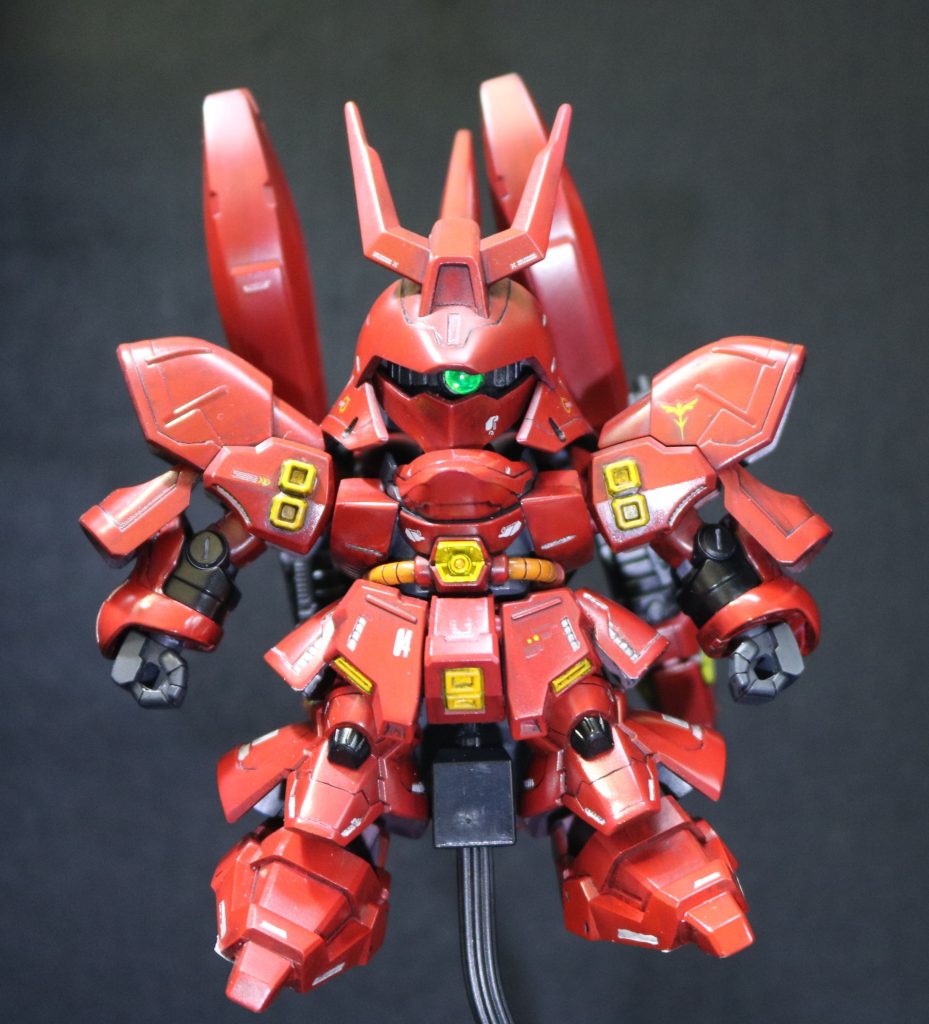 アムロ、近くにいるのなら、この私を感じてみろ!　MSN-04FF サザビーFF–3枚目/制作者：mkfact