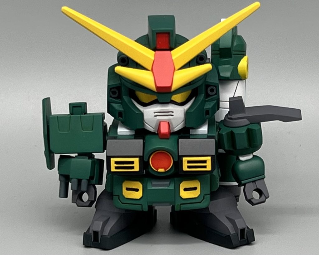 足が少し元より長くなってます。