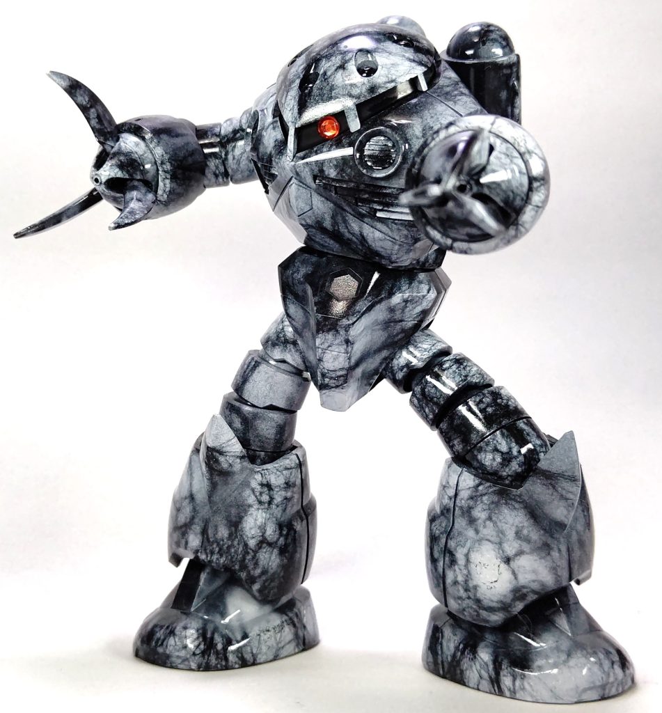 ズゴック(大理石風)–6枚目/制作者：いやほん