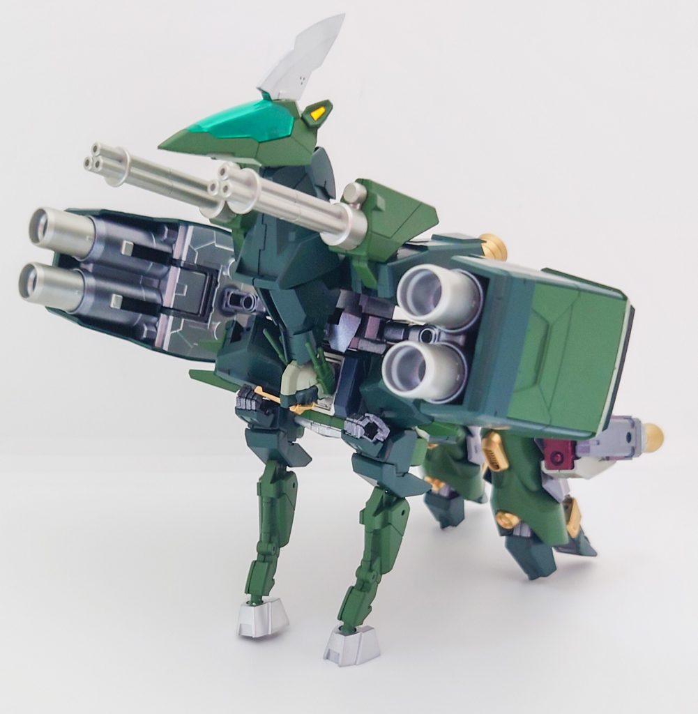 今回は、馬形態にしたくて試行錯誤しましたが、何とか納得いく形に仕上げることができました。