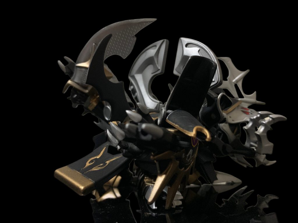 BB戦士改修　黒魔神闇皇帝–4枚目/制作者：ミヤさん