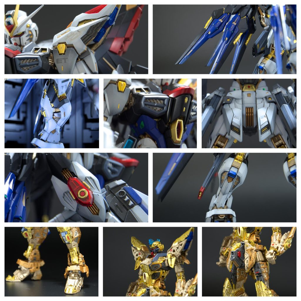 MGEX ストライクフリーダムガンダム–9枚目/制作者：Hase205