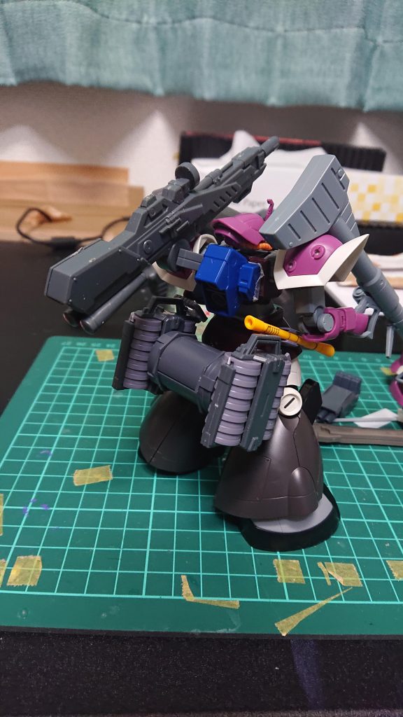 これは没案です、チェンマは2つはやりすぎだったので1つにしました。