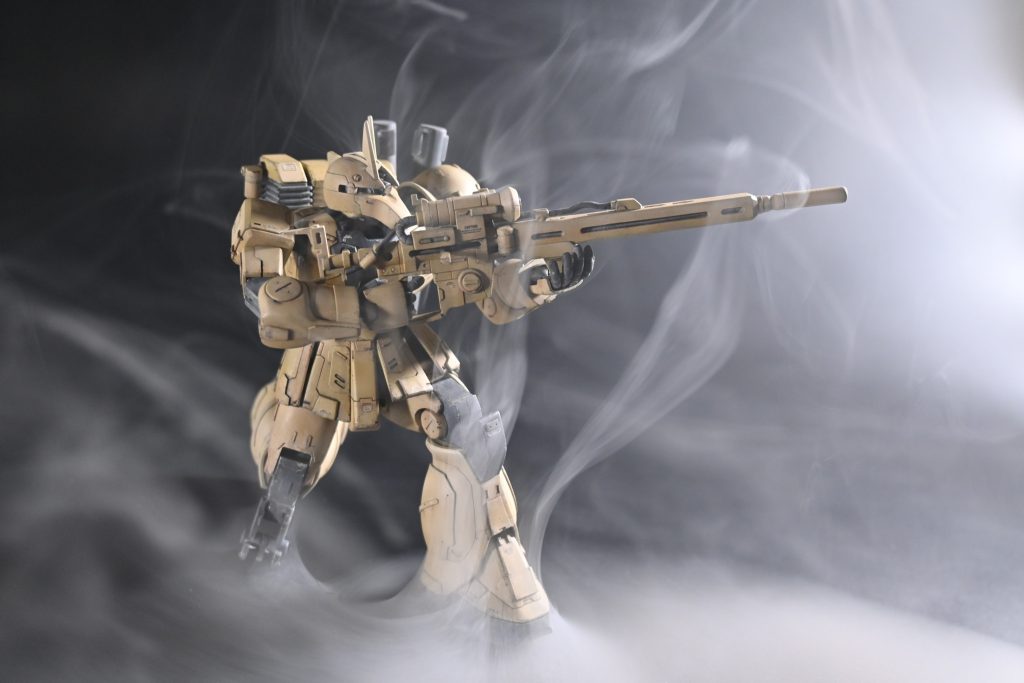 MS-05L ZAKU Ⅰ SNIPER TIPE [YONEM KIRKS](ザクスナイパー ヨンム・カークス専用機)–7枚目/制作者：gpsn Ojsn