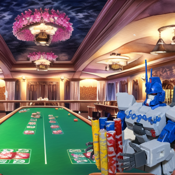 世界的ギャンブラー専用MS