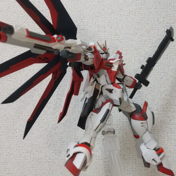 ライジングフリーダムガンダム「日輪」