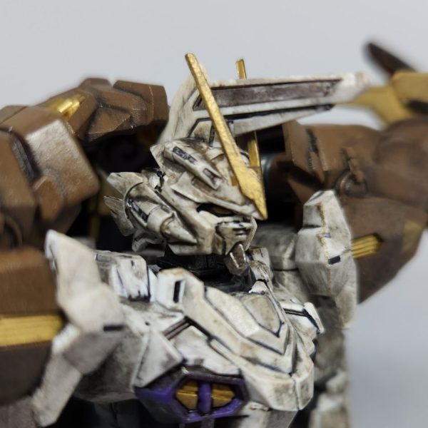 バンマス中佐専用OZ-10VMSXガンダムアスクレプオス