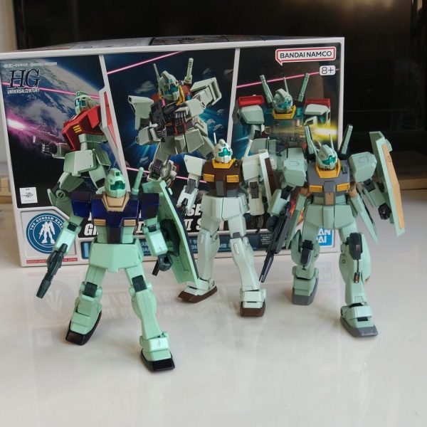 ガンダムベース  ジムセット