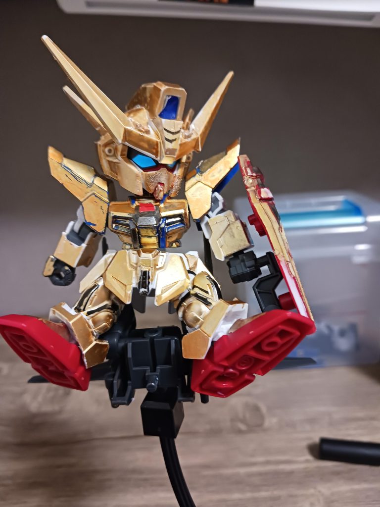 いかがでしたか塗装初心者ではありますがこれはこれでかっこいいと思うのでぜひ作ってみてください！それではさよならー！