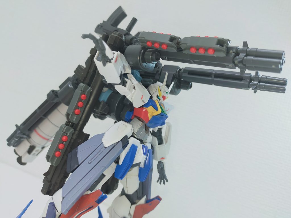 ということで、珍しく2日連続での投稿でした。まあ、正直バックパックはすごく好きなんですけど、本体の強化案が思い浮かんでこないのです。何年もいじり続けてる機体なので、どこか終着点を見つけたいところ。ということで、ご観覧いただきありがとうございました!また次回もよろしくお願いします!