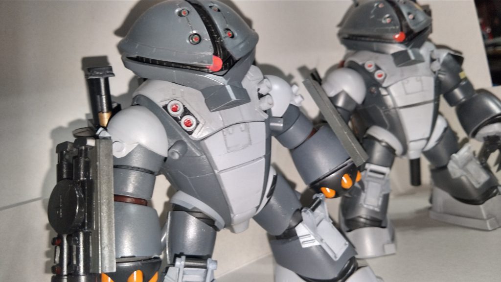 アッガイ２号機–2枚目/制作者：3-cats