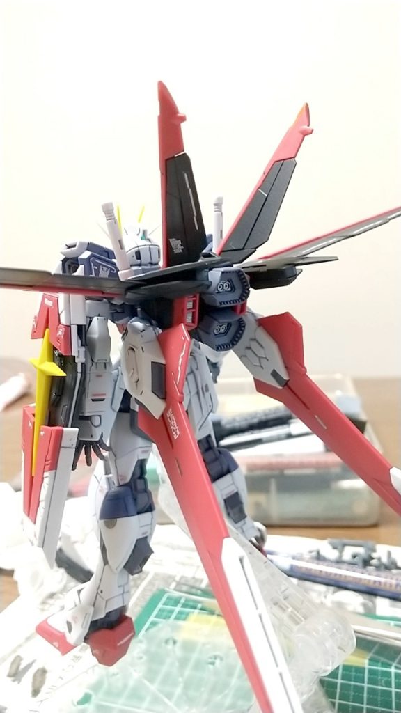 パックも丁寧にを心掛けて