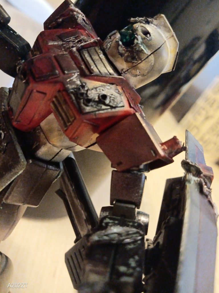 やっぱサーベルないぃーーーやっぱ今頃……ゴミ収集車の中ですかね…