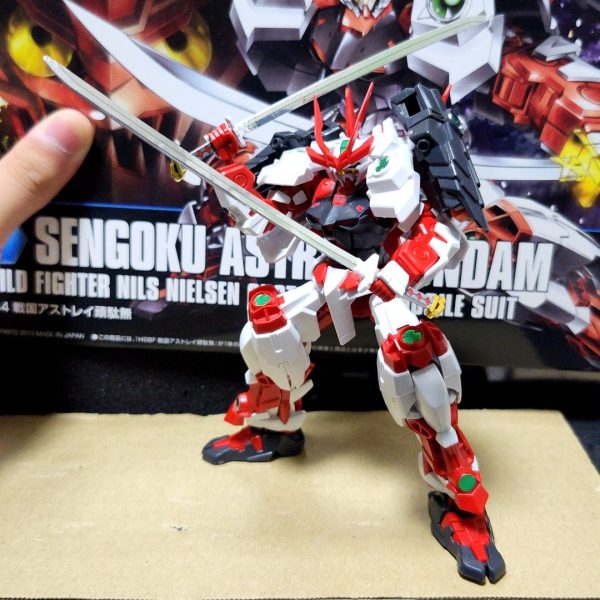 戦国アストレイ完成！