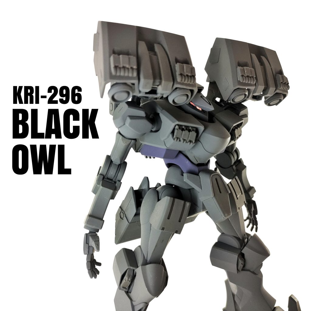 KRI-296 ブラックオウル