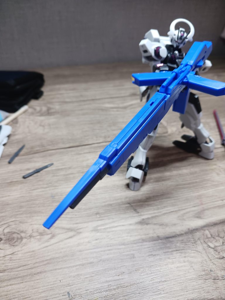そしてゼウスシルエットぽいZガンダムの銃です。でかい
