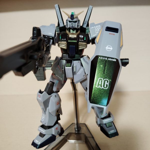HG ガンダムMk-II(21st CENTURY REAL TYPE Ver.)