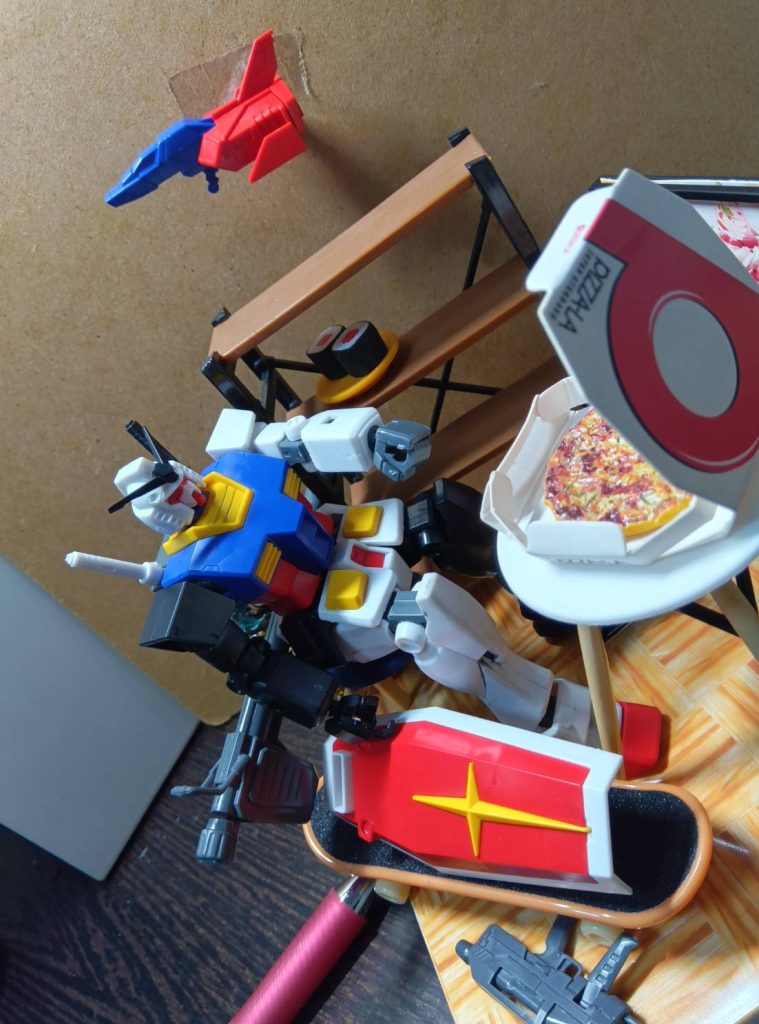 RX78-2ガンダムの日常–5枚目/制作者：HNK55SK