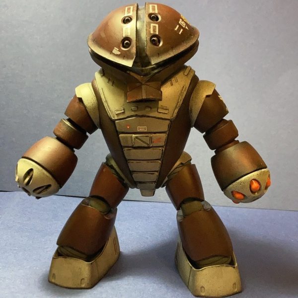 アッガイ初めて作りました!