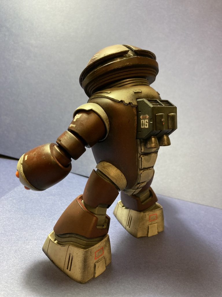 アッガイ初めて作りました!–4枚目/制作者：sunface