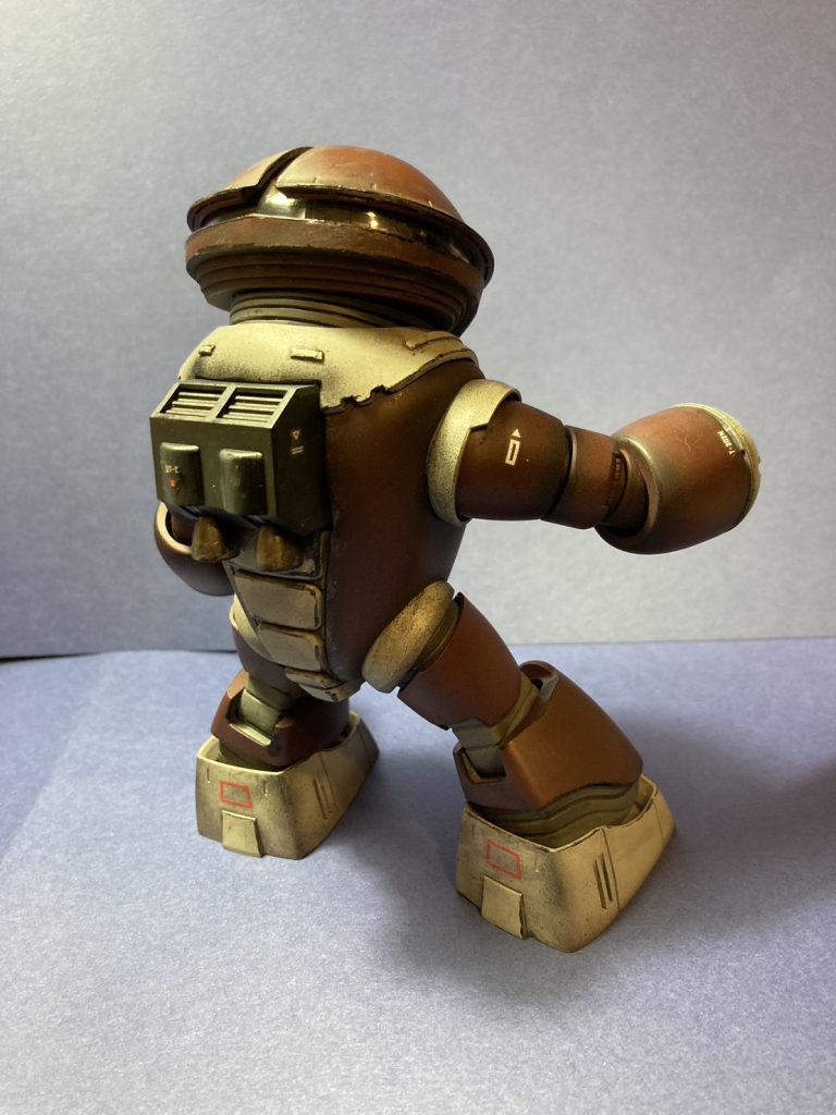 アッガイ初めて作りました!–5枚目/制作者：sunface