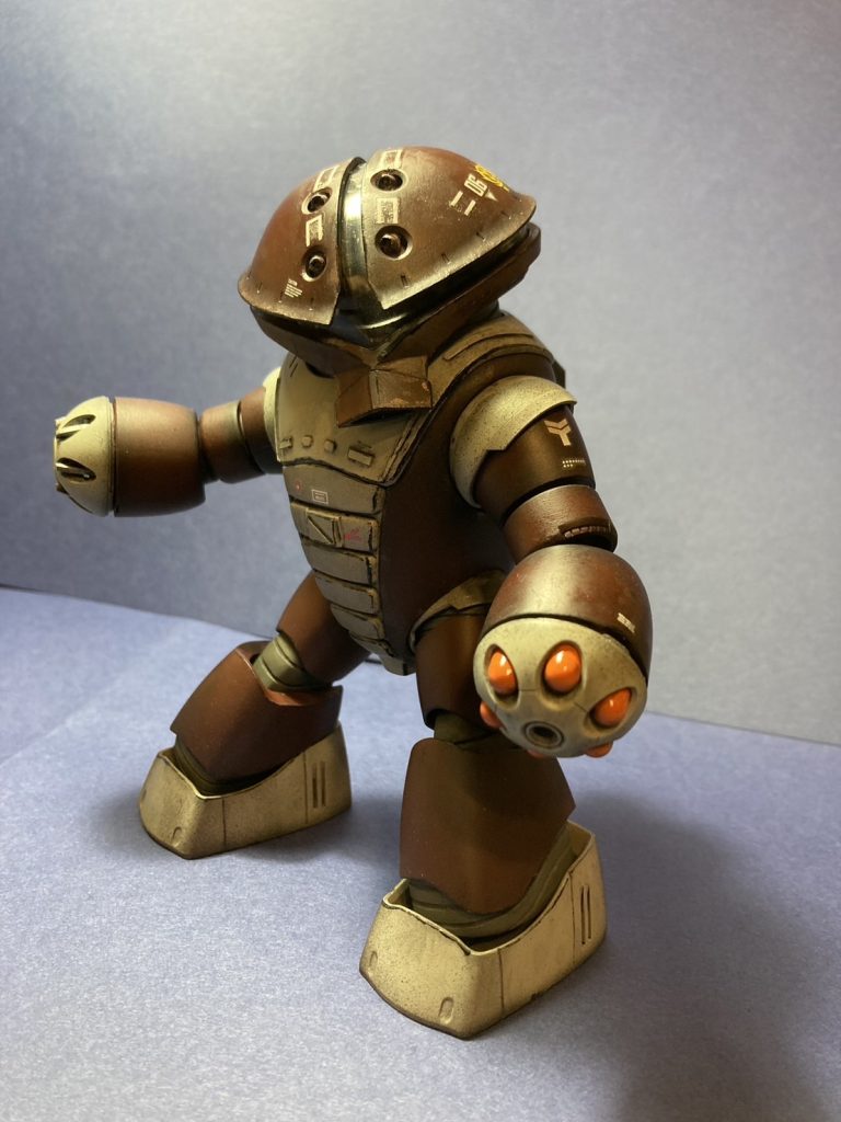 アッガイ初めて作りました!–2枚目/制作者：sunface