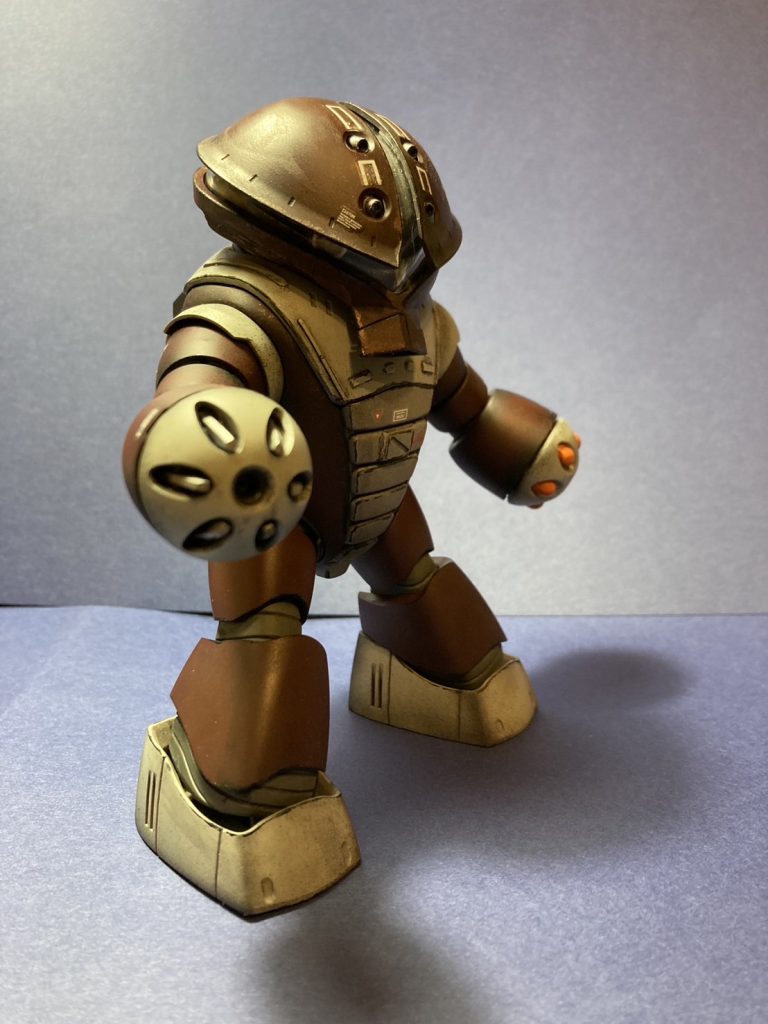 アッガイ初めて作りました!–3枚目/制作者：sunface