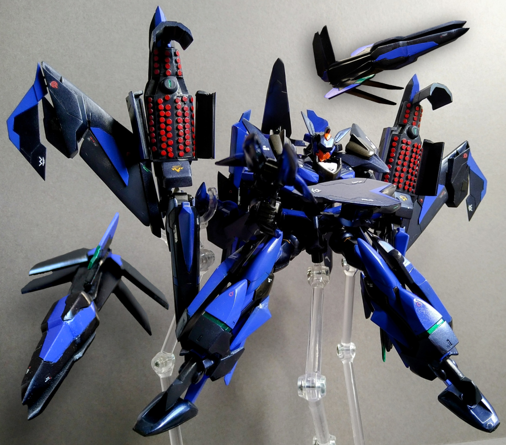 今回の投稿でブレイヴの改造が全て終わりました。(^_^;)しばらくはブレイヴは触らなくてもいい気持ちです。