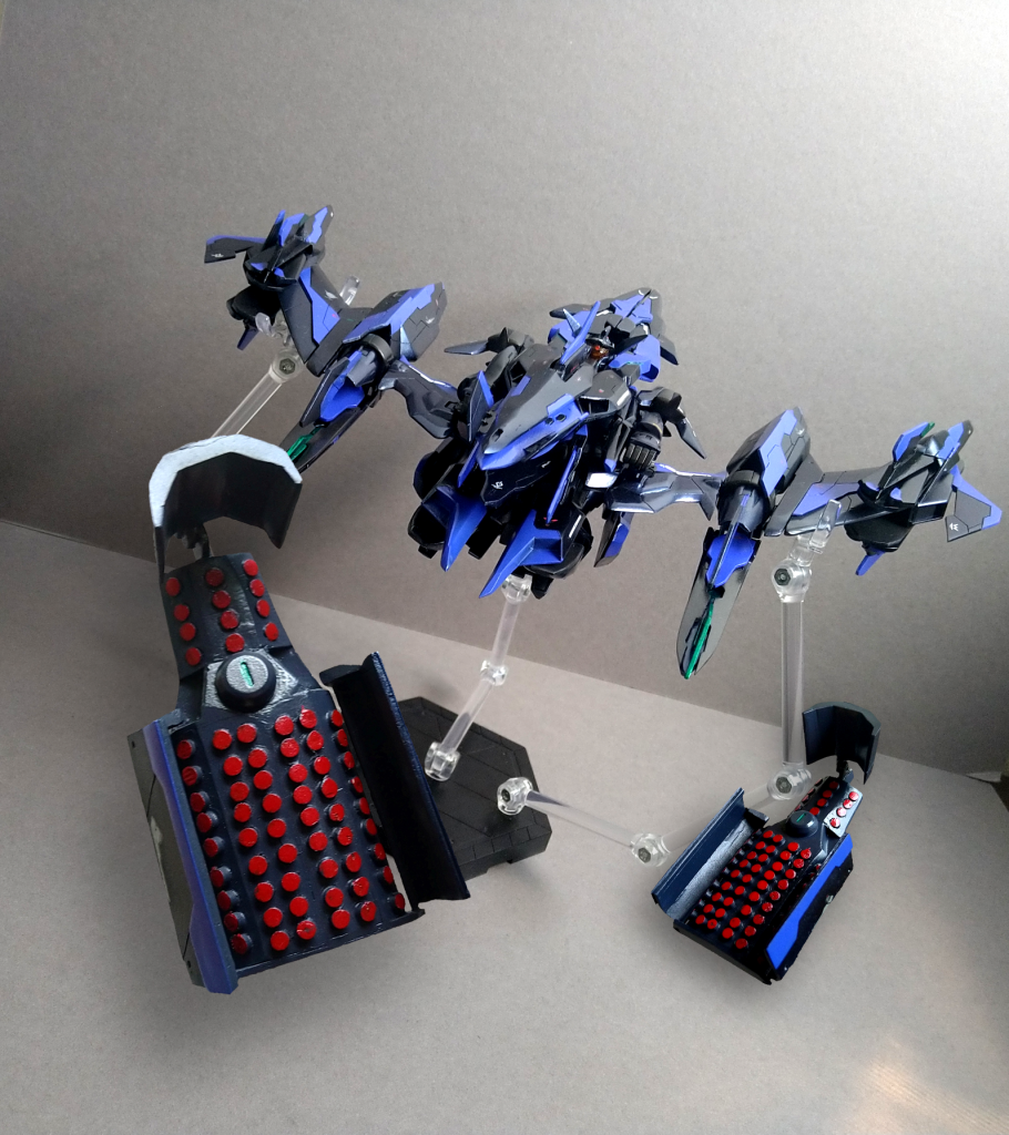 最後に編集で軽くポージングをとらせてみました。