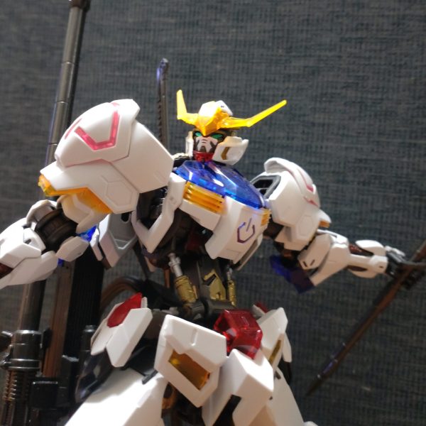 息子が作ったバルバトス