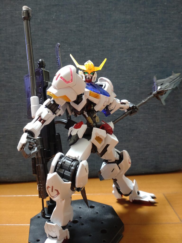 ガンマカで部分塗装等して夢中になって作ってました。